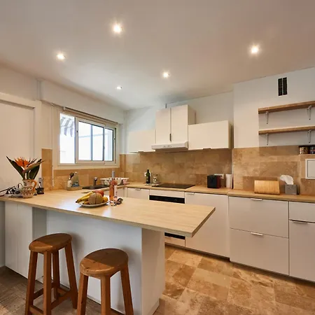 Saramartel Superbe Studio With Garage Lejlighed Antibes